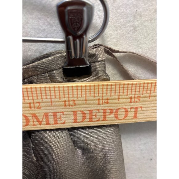 Kasper Womens Beige Pencil Skirt Size 4 Polyester - Picture 4 of 8